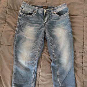 Seven7 ladies capri jeans
